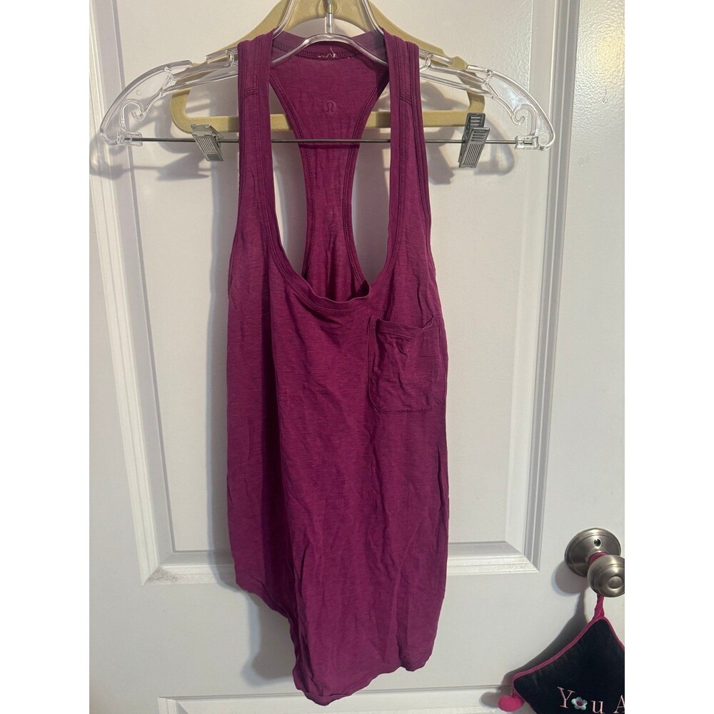 Lululemon Fuschia Tank